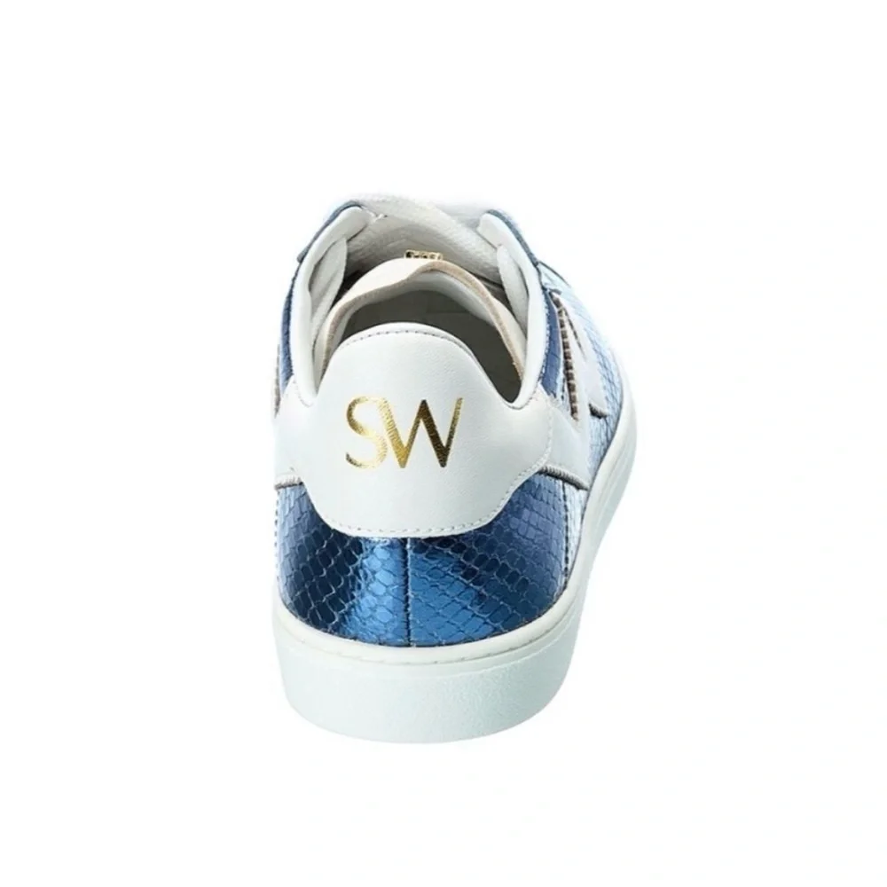 Stuart Weitzman Daryl snake Embossed sneakers